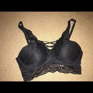 Black Lace Bralette